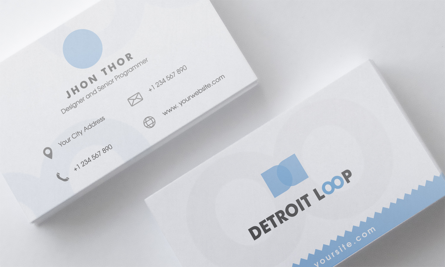 Logo Design by tamamu for Detroit Loop Floorcovering | Design #10497871