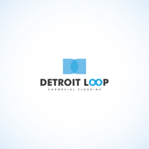 Logo Design by tamamu for Detroit Loop Floorcovering | Design: #10536050