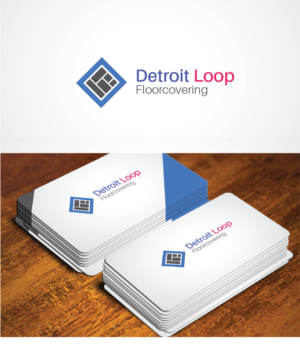 Logo Design by Suren Amarathunga for Detroit Loop Floorcovering | Design: #10538971