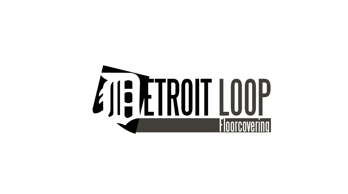 Logo Design by broken.bike for Detroit Loop Floorcovering | Design #10497278