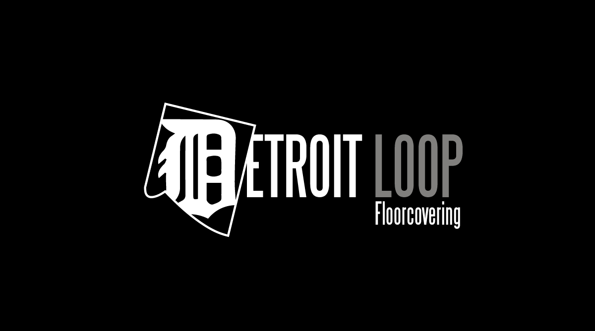 Logo Design by broken.bike for Detroit Loop Floorcovering | Design #10497313