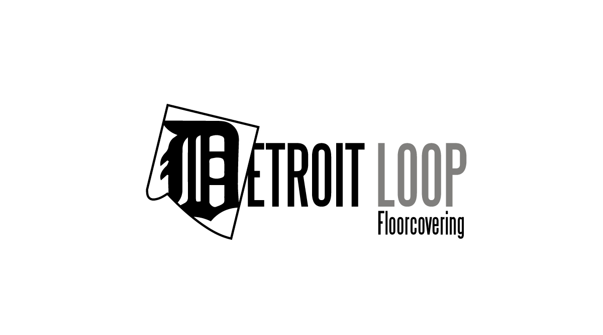Logo Design by broken.bike for Detroit Loop Floorcovering | Design #10497337
