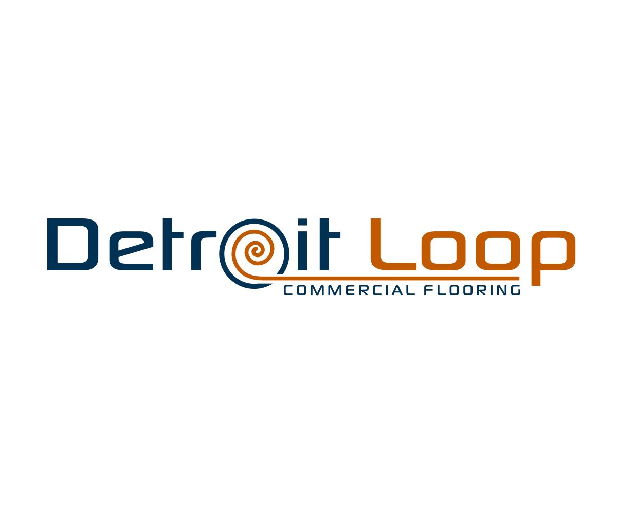 Logo Design by webhubsolution for Detroit Loop Floorcovering | Design: #10577065