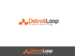 Logo Design by Atec for Detroit Loop Floorcovering | Design: #10497002