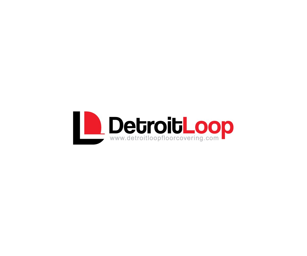 Logo Design by motionlogo101 for Detroit Loop Floorcovering | Design #10497685