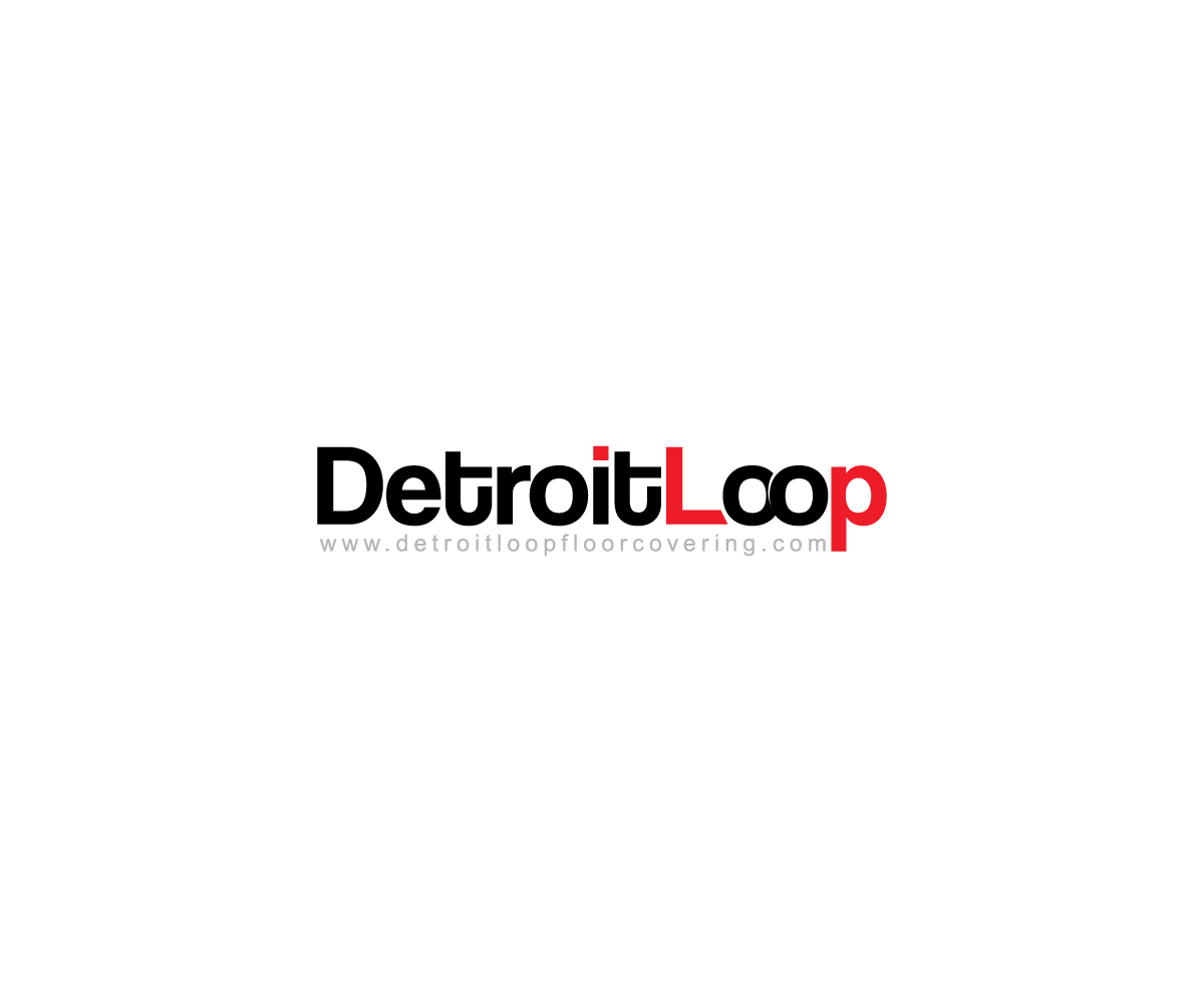 Logo Design by motionlogo101 for Detroit Loop Floorcovering | Design #10497687