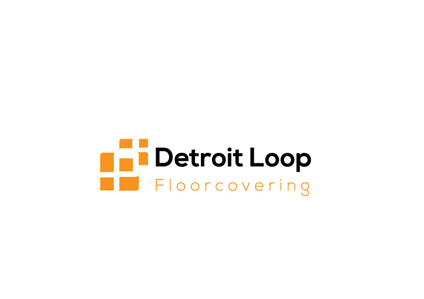 Logo Design by mriduldas840 for Detroit Loop Floorcovering | Design #10501534