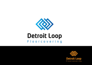 Logo Design by mriduldas840 for Detroit Loop Floorcovering | Design: #10501535