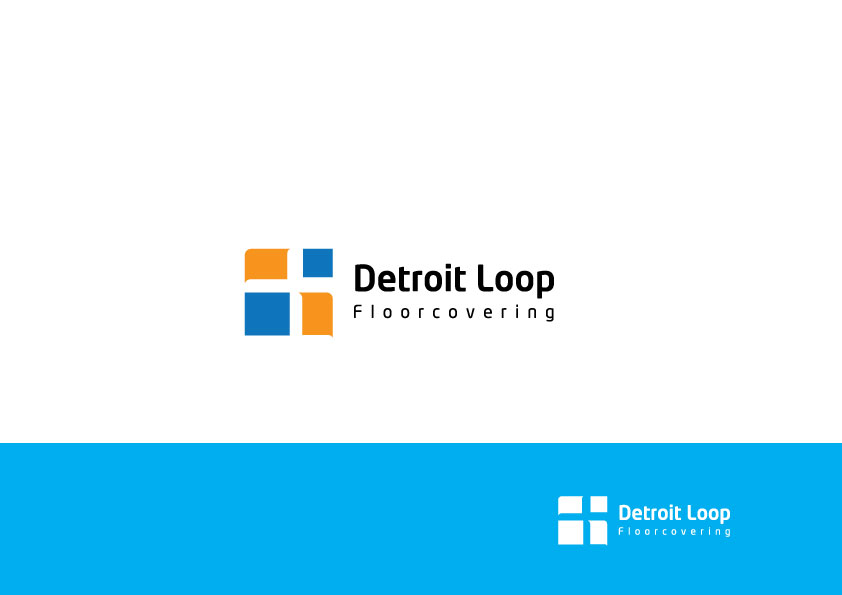 Logo Design by mriduldas840 for Detroit Loop Floorcovering | Design #10501536