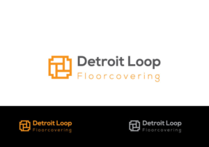 Logo Design by mriduldas840 for Detroit Loop Floorcovering | Design: #10501537