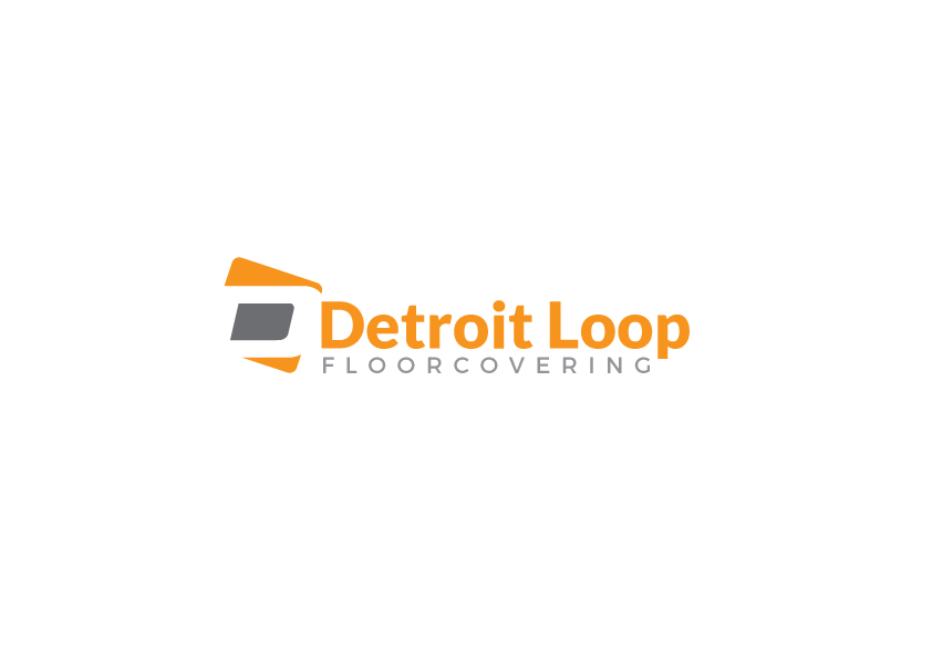 Logo Design by GreenArt for Detroit Loop Floorcovering | Design #10490378