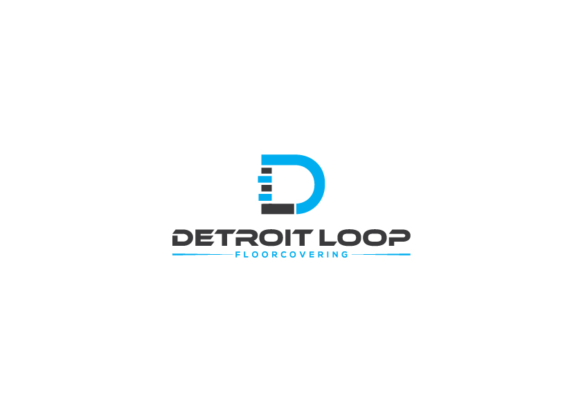 Logo Design by logiccreation444 for Detroit Loop Floorcovering | Design #10526231