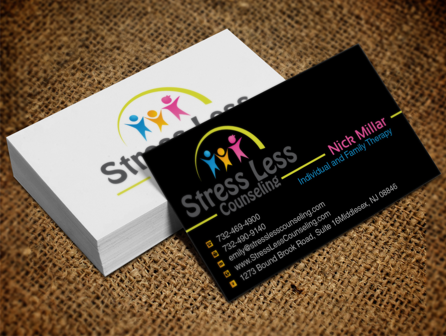 Business Card Design by Lanka Ama for this project | Design #10482487