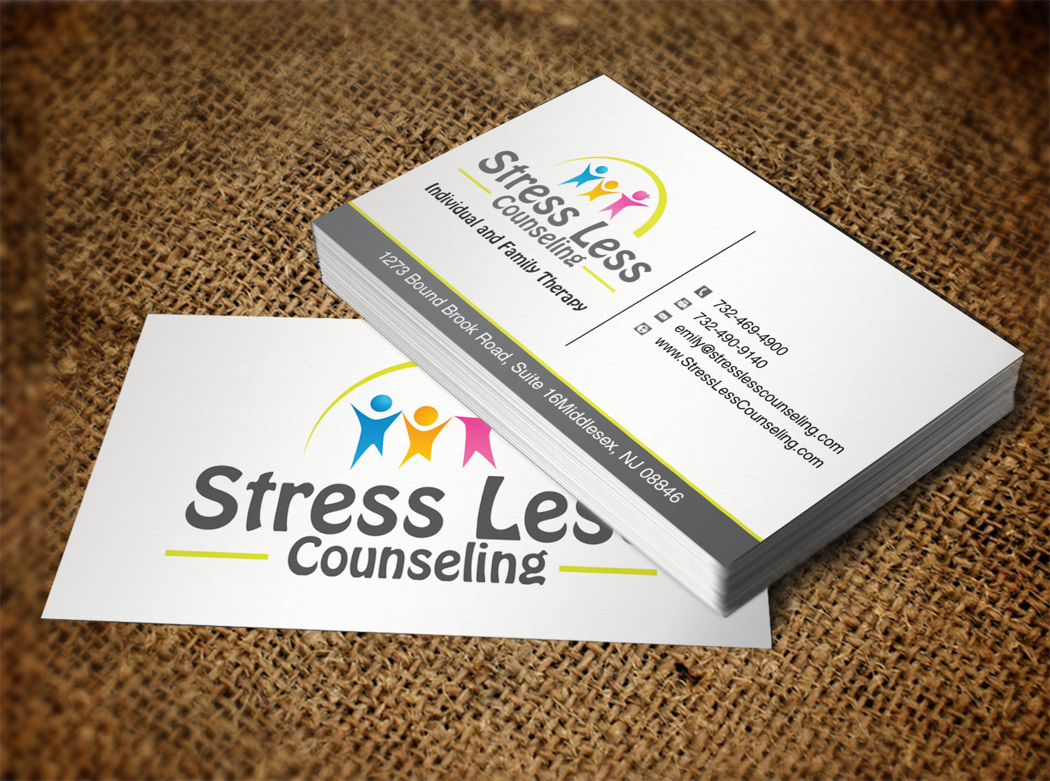 Business Card Design by Lanka Ama for this project | Design #10482493