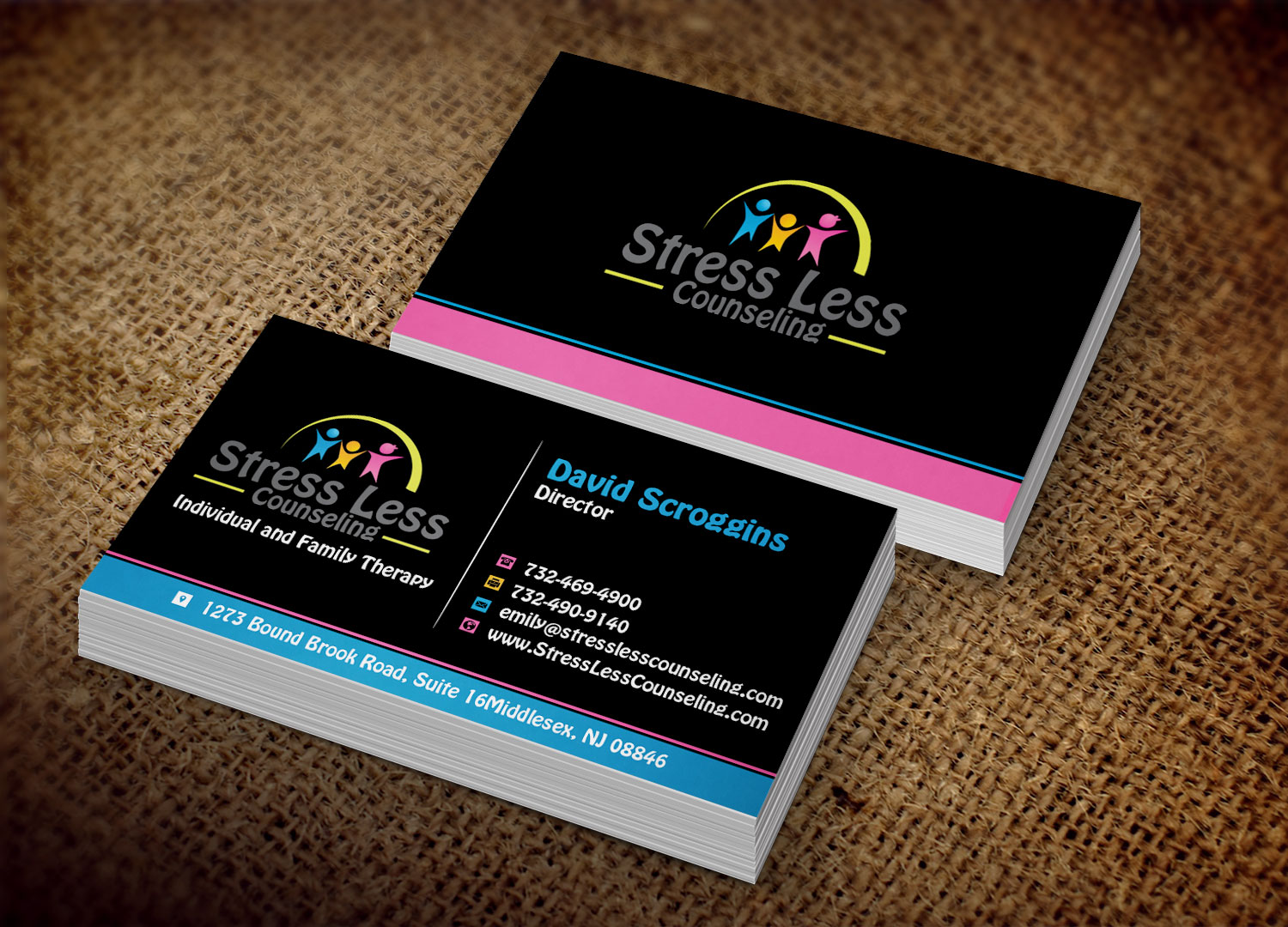 Business Card Design by Lanka Ama for this project | Design #10482497
