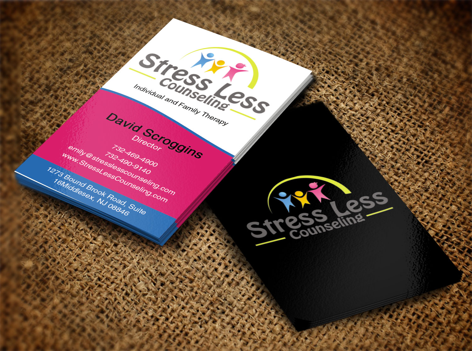 Business Card Design by Lanka Ama for this project | Design #10482499