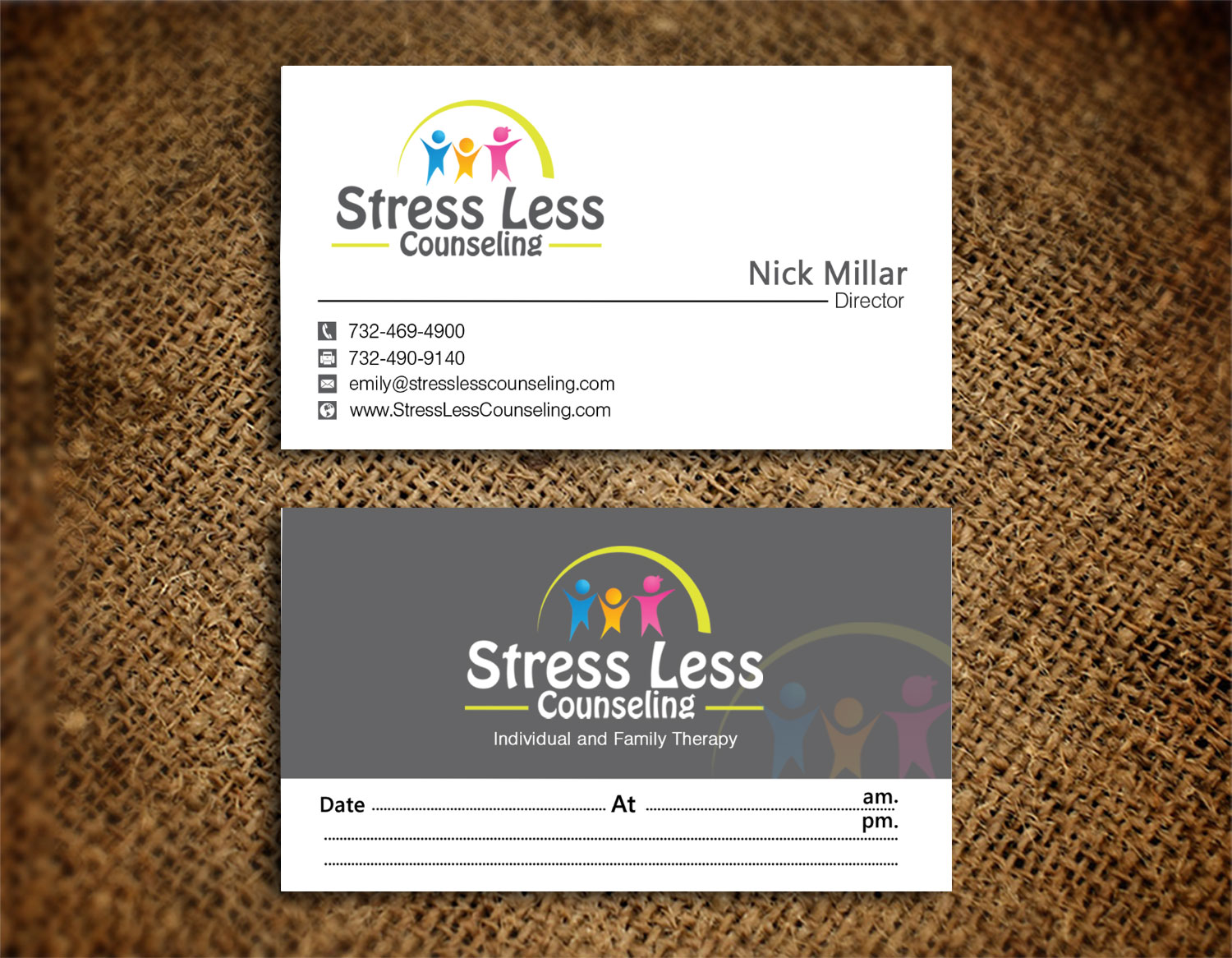 Business Card Design by Lanka Ama for this project | Design #10552738