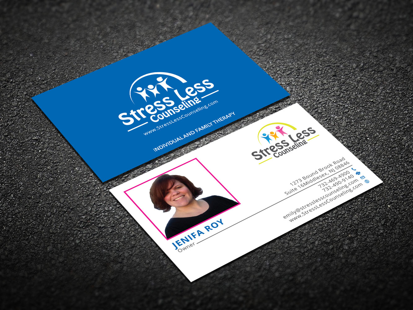 Business Card Design by Verified artistry for this project | Design #10475499