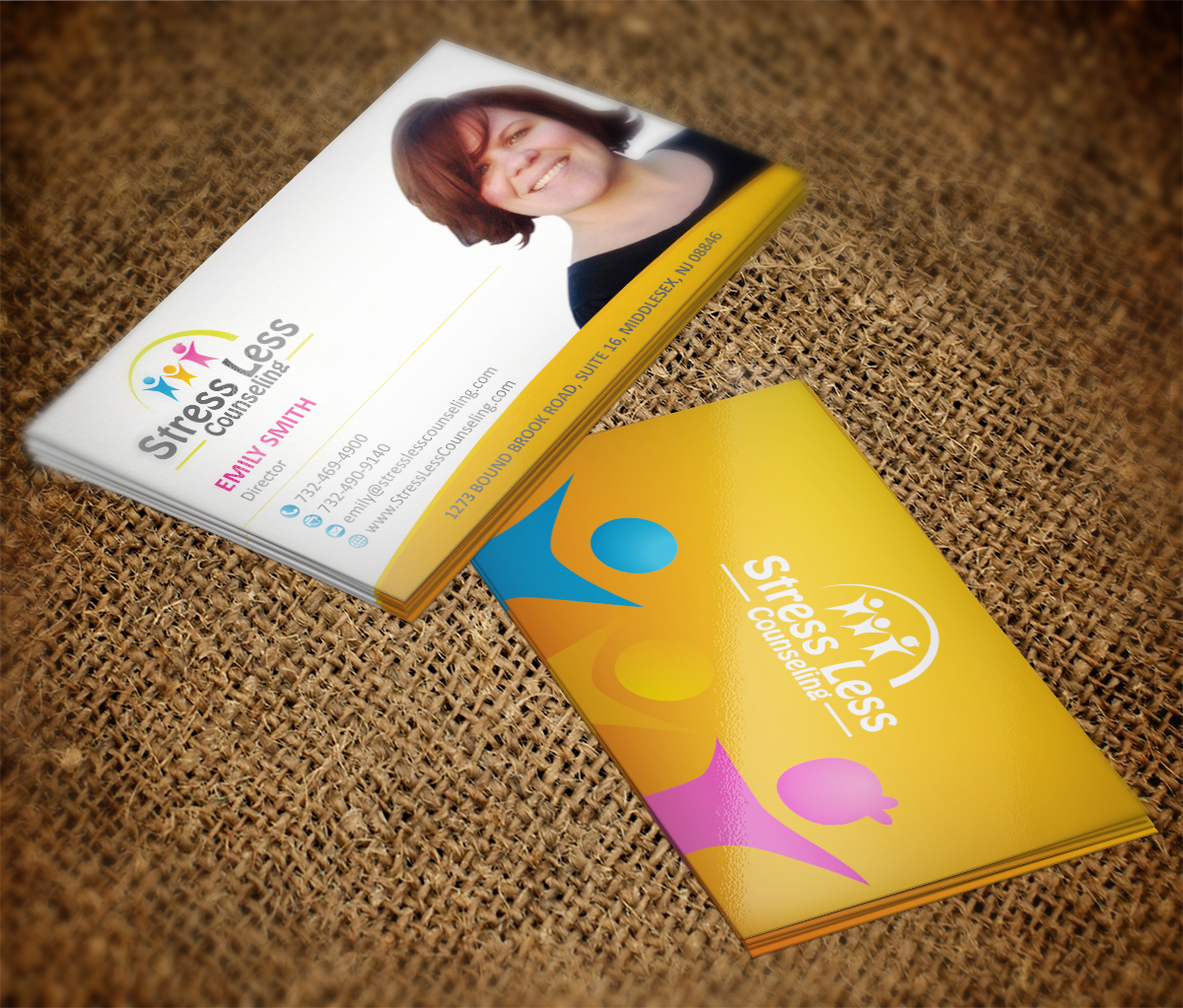 Business Card Design by Grafactory for this project | Design #10483802