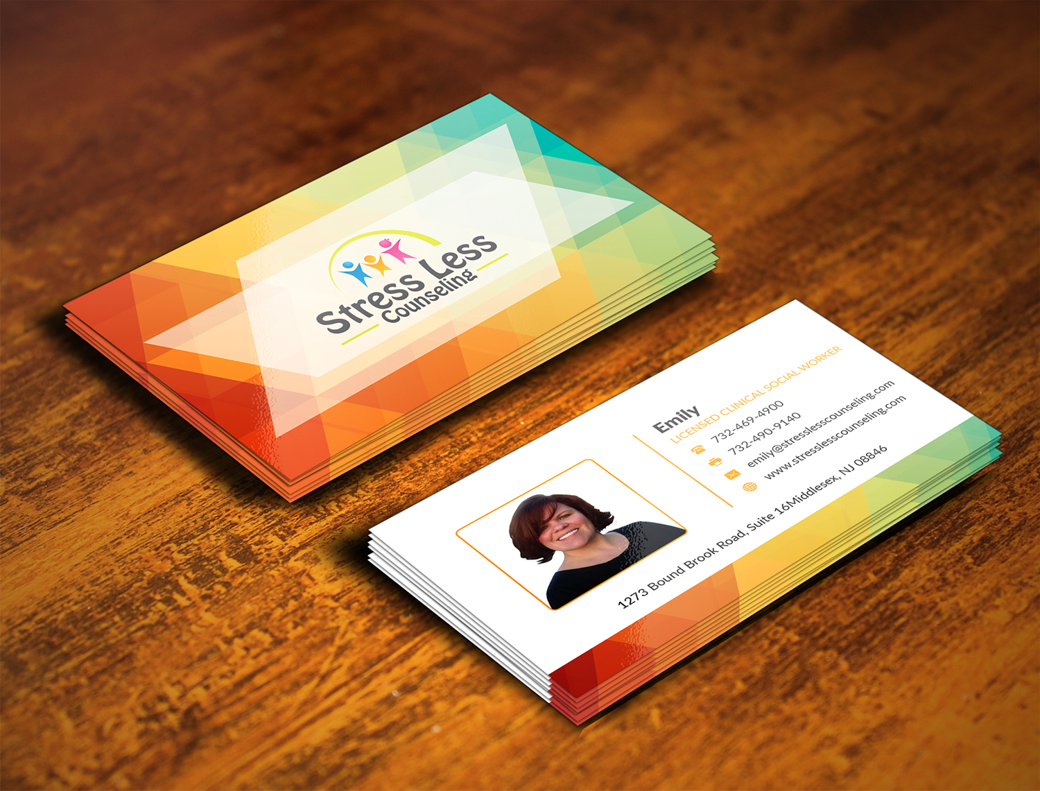Business Card Design by Rahul Rao for this project | Design #10471937