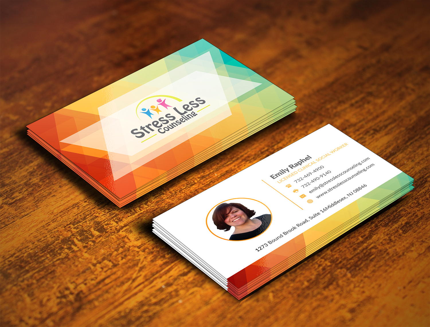 Business Card Design by Rahul Rao for this project | Design #10472314