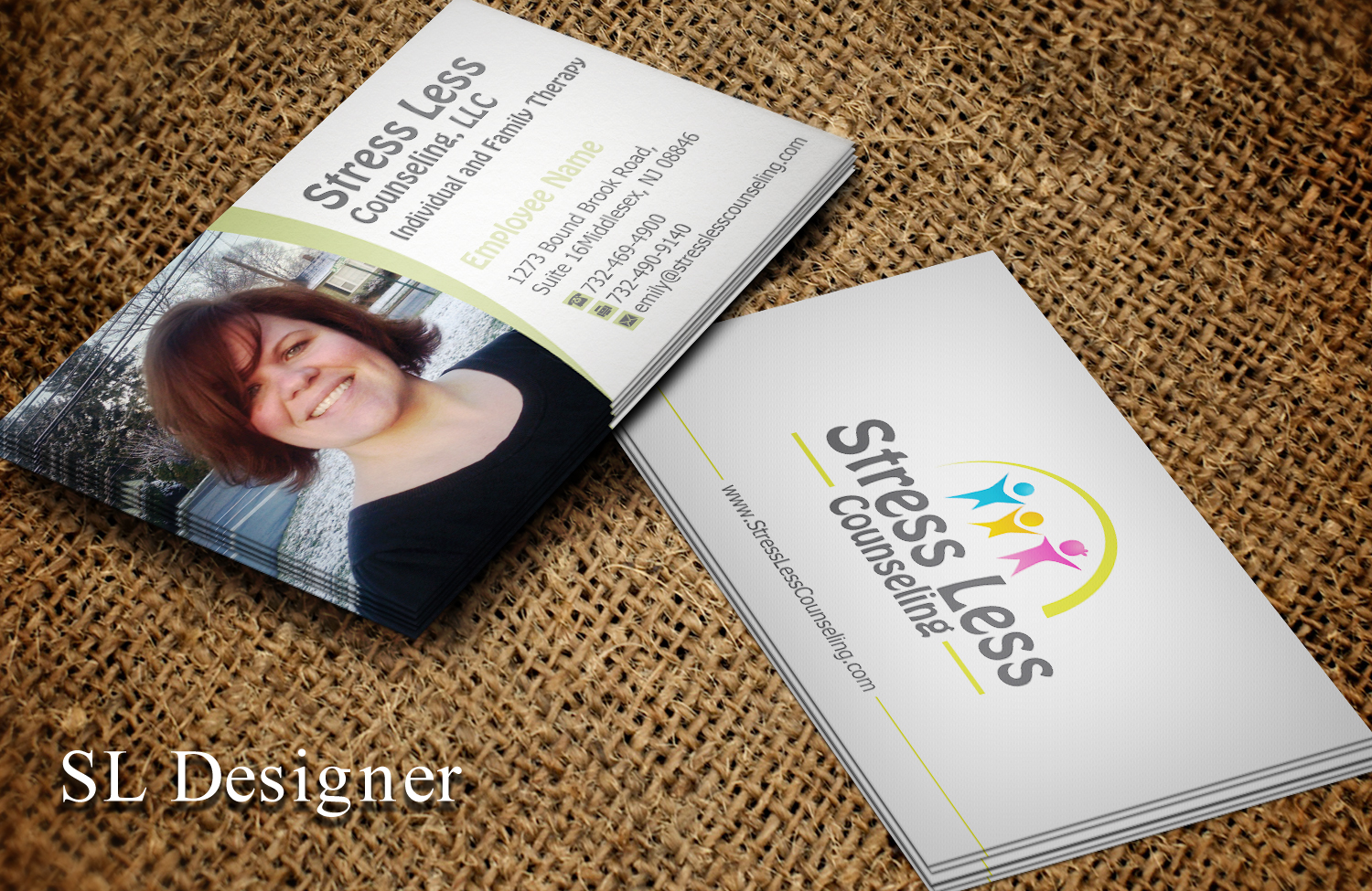 Business Card Design by SL Designer for this project | Design #10471076