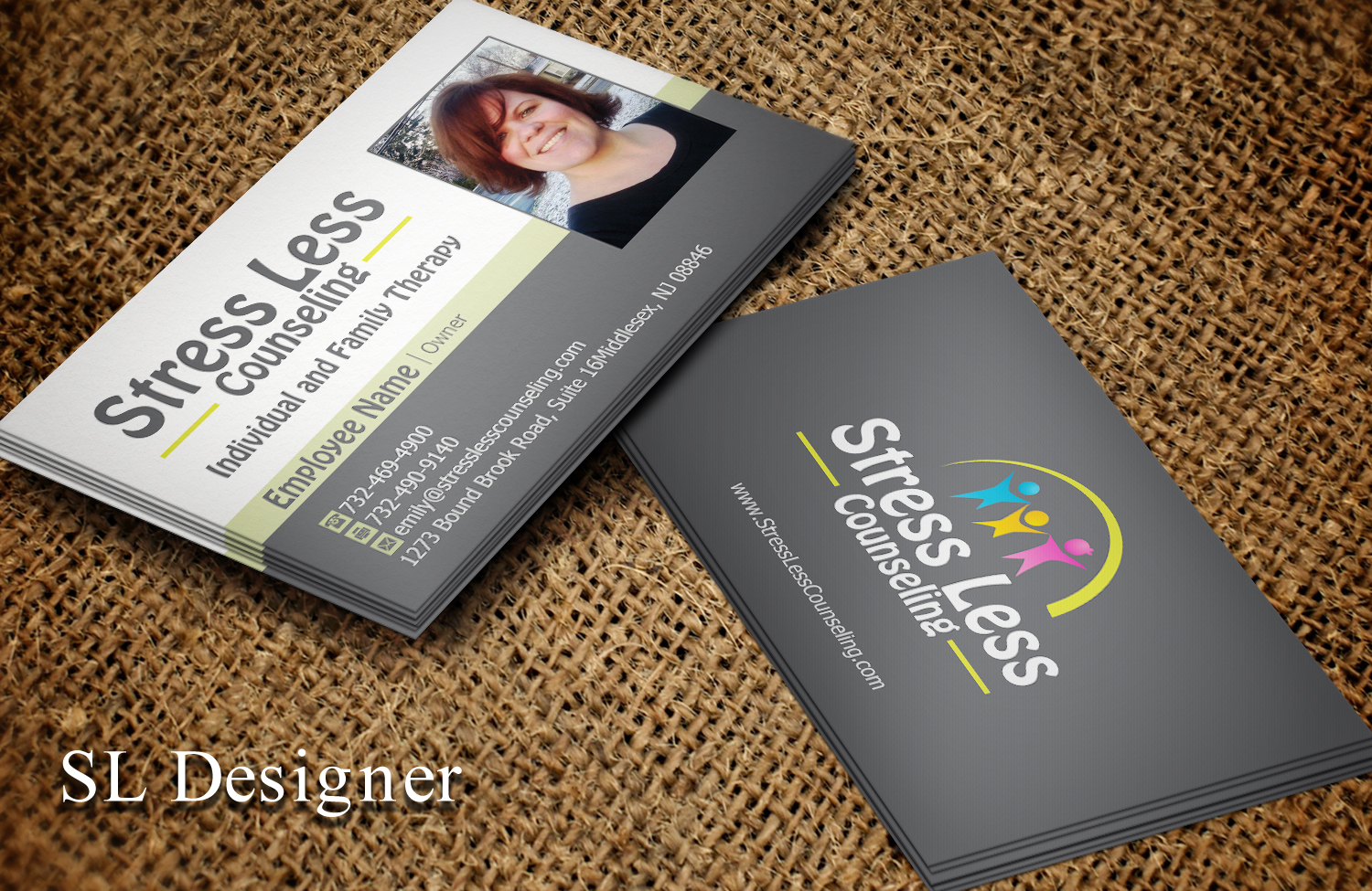 Business Card Design by SL Designer for this project | Design #10471081