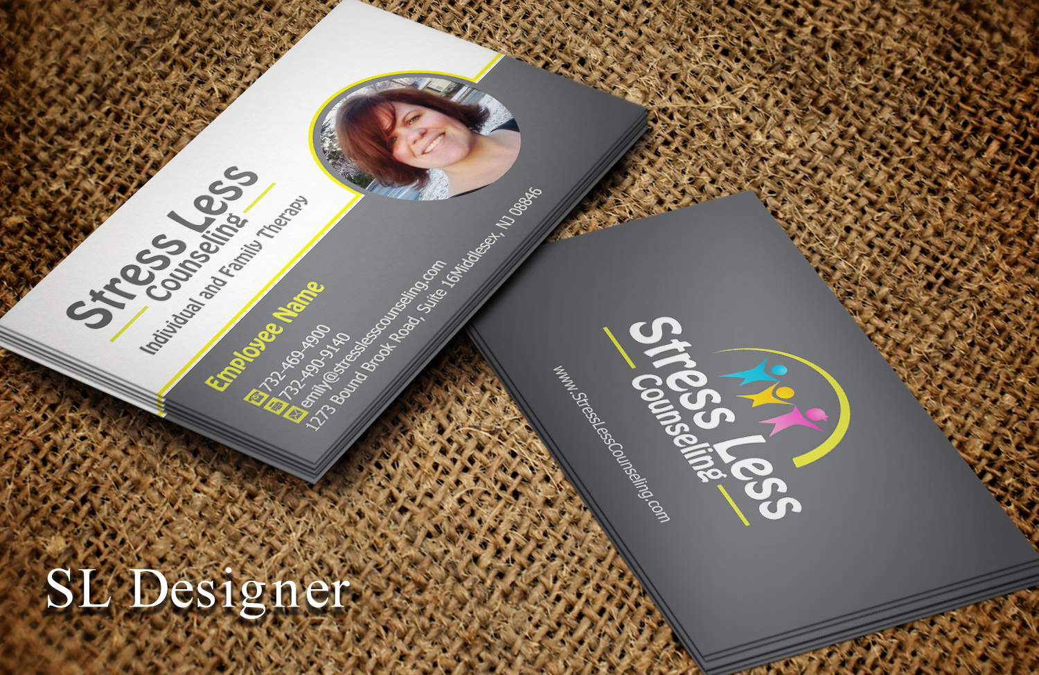 Business Card Design by SL Designer for this project | Design #10471082