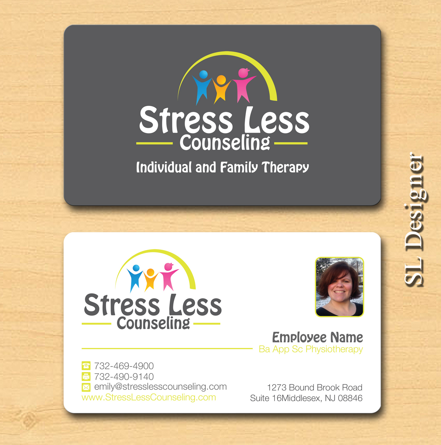 Business Card Design by SL Designer for this project | Design #10471083