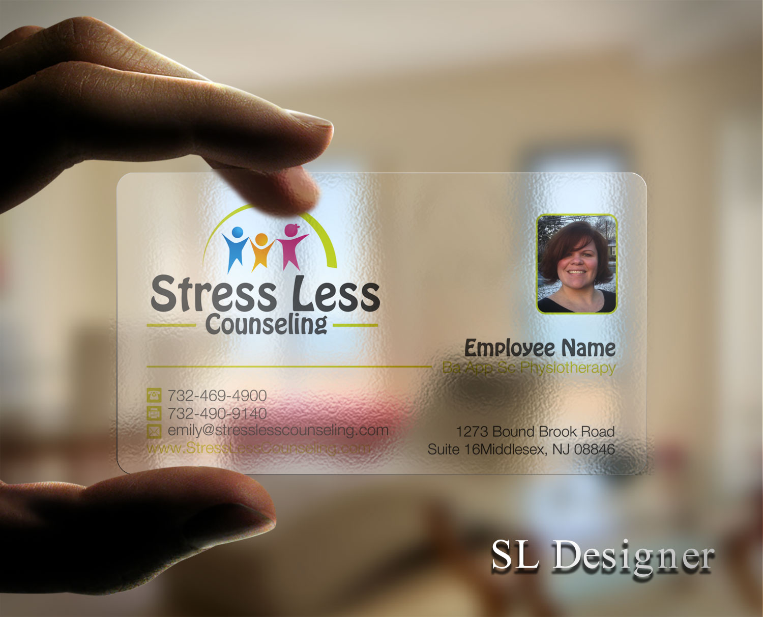 Business Card Design by SL Designer for this project | Design #10471084
