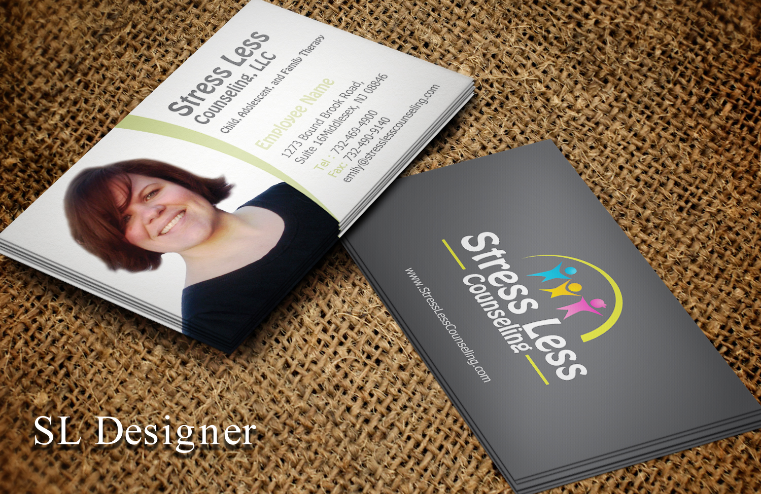 Business Card Design by SL Designer for this project | Design #10471262