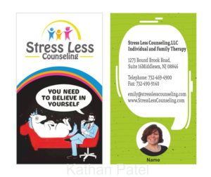 Business Card Design by katsy619