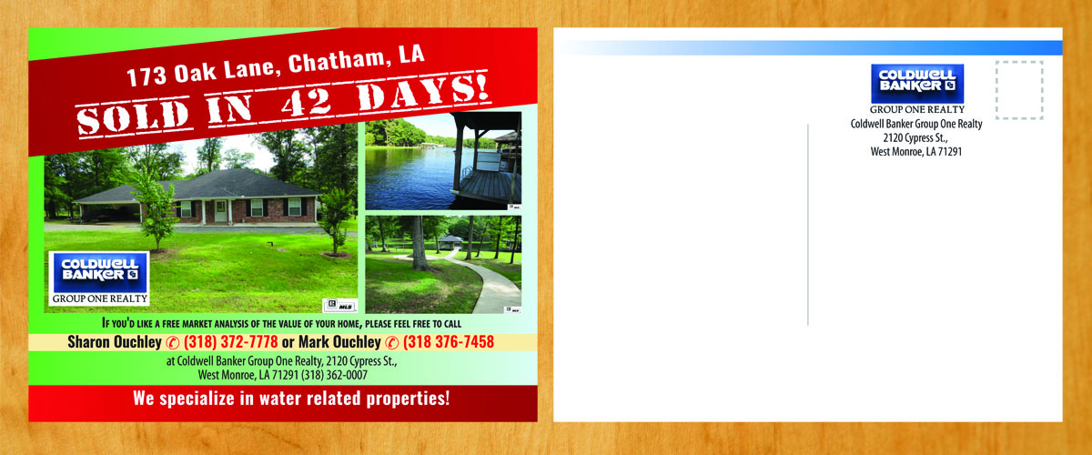 Postcard Design by Venus L. Penaflor for this project | Design #10501025