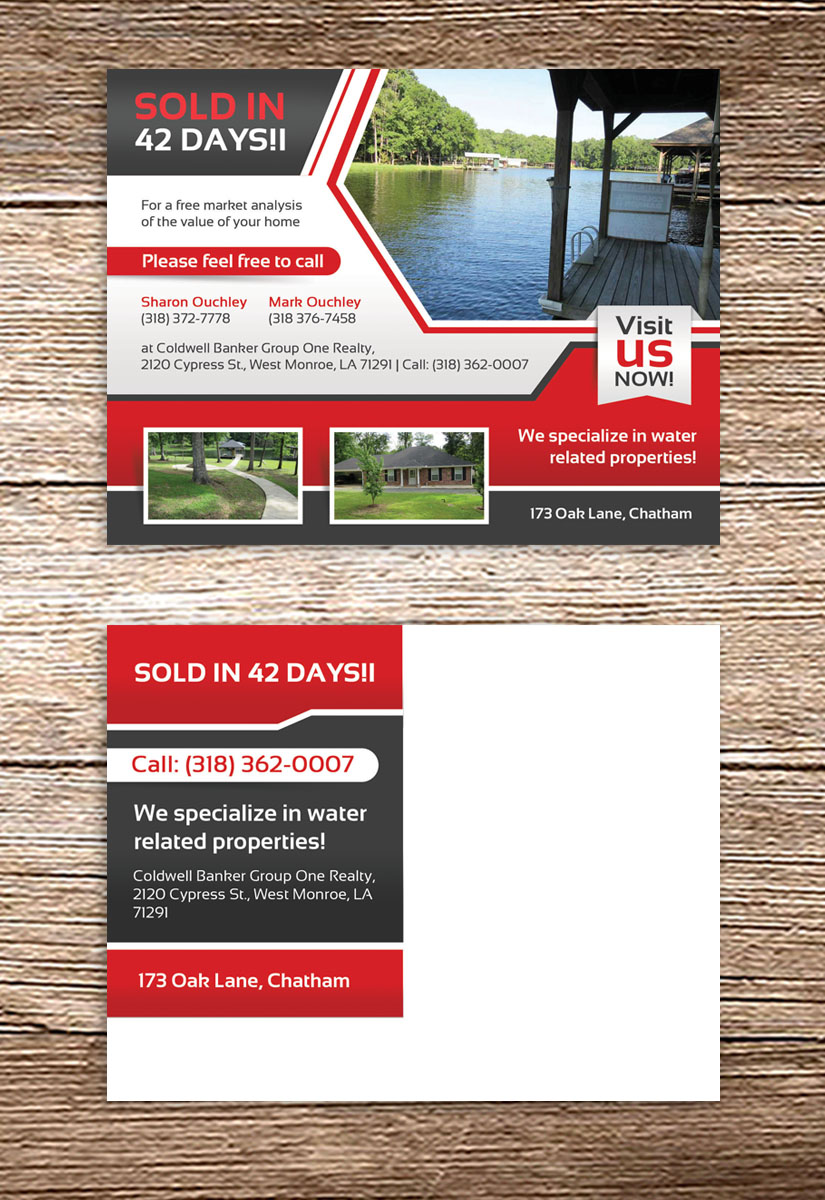 Postcard Design by debdesign for this project | Design #10497705