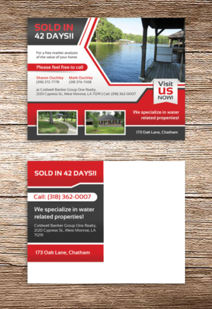 Postcard Design by debdesign for this project | Design: #10497705
