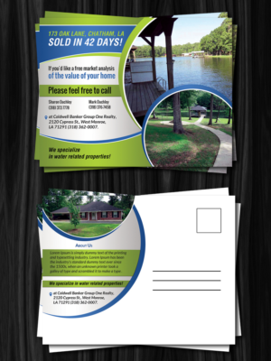 Postcard Design by creative.bugs for this project | Design: #10485257