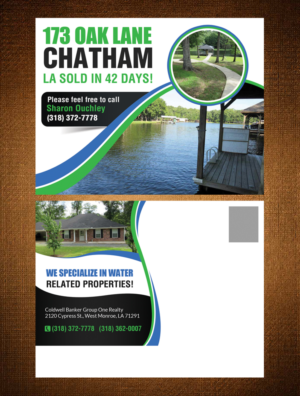 Postcard Design by creative.bugs for this project | Design: #10497645