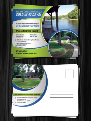 Postcard Design by creative.bugs