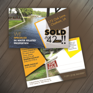 Postcard Design by Kreative Fingers