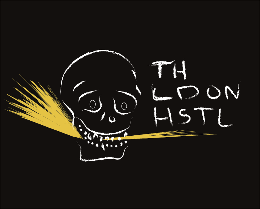 Graphic Design by Kasper for The London Hustle | Design #2265570