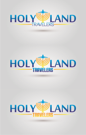 Holy Land Travelers | Diseño de Logo por Marco Rubio