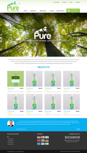 Web Design by SONA