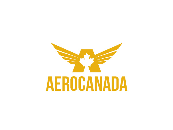Logo Design by Alien Cookie for AeroCanada | Design #10494022