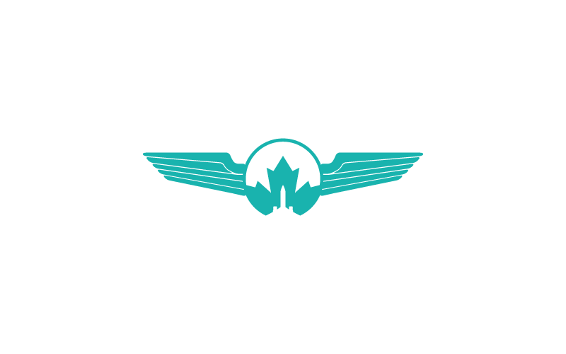 Logo Design by Vortex for AeroCanada | Design #10543402