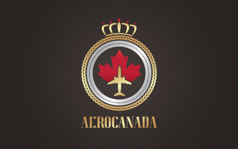 Logo Design by Vortex for AeroCanada | Design #10584120