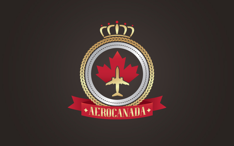 Logo Design by Vortex for AeroCanada | Design #10584325