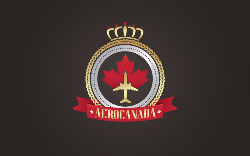 Logo Design by Vortex for AeroCanada | Design #10584356