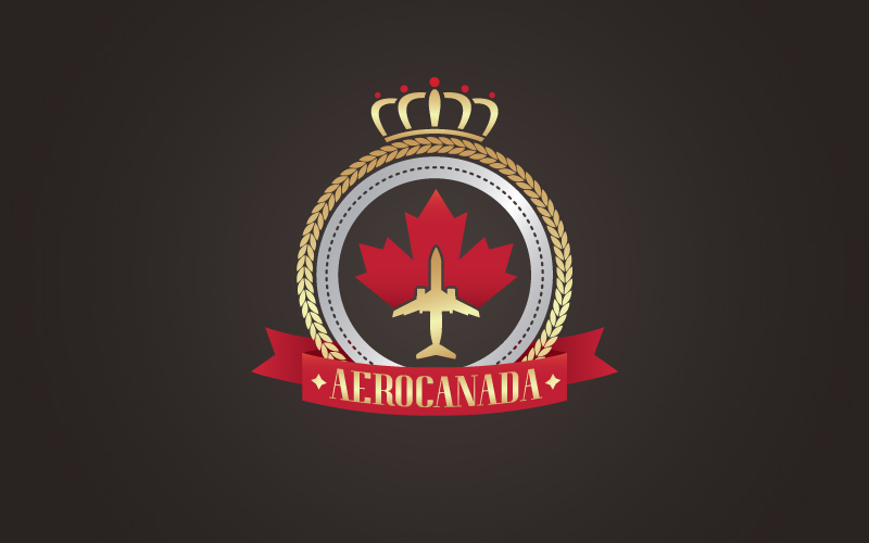 Logo Design by Vortex for AeroCanada | Design #10584357
