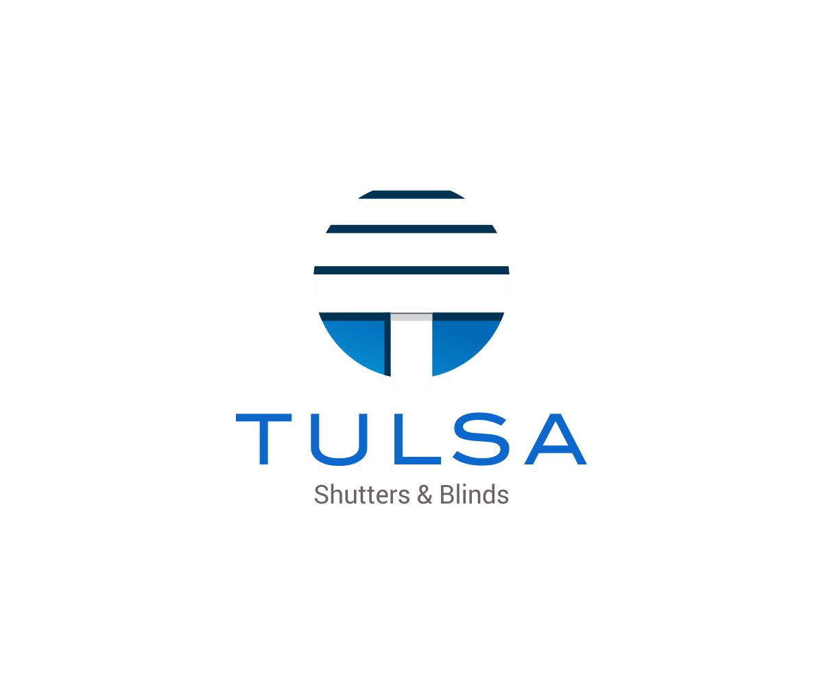 Logo Design by J Mahesh for Tulsa Shutters & Blinds | Design #10484934