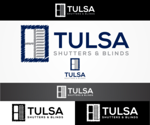 Logo Design by sangeloenriquez for Tulsa Shutters & Blinds | Design #10475613